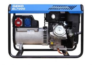 Power Generators Gasoline Power Generators Geko ® BL7000 ED-S/SHBA