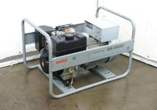 Power Generators Gasoline Power Generators Bosch EB 4500
