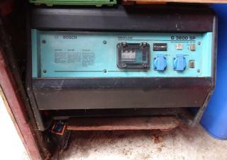 Power Generators Gasoline Power Generators Bosch G 3600 SP