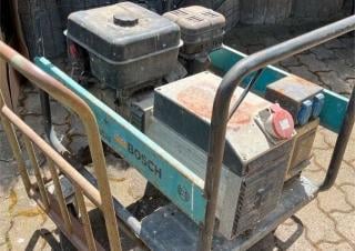 Power Generators Gasoline Power Generators Bosch G 5000 SPE