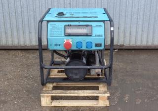 Power Generators Gasoline Power Generators Bosch G 6500 P