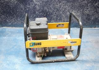 Power Generators Gasoline Power Generators SDMO LX 4000