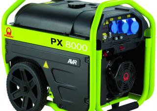 Power Generators Gasoline Power Generators PRAMAC Lifter PX 8000 SXI AVR