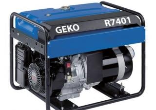 Power Generators Gasoline Power Generators Geko ® R7401 E-S/HHBA
