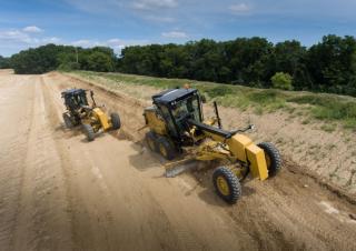 Graders Caterpillar 120