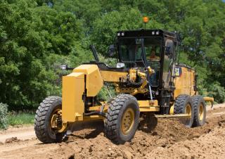 Graders Caterpillar 120