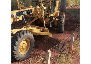 Graders Caterpillar 120K