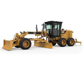 Graders Caterpillar 120K