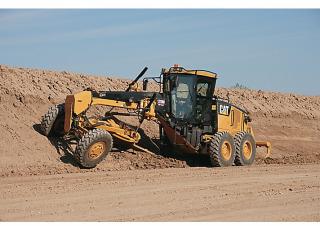 Graders Caterpillar 120M