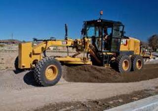 Graders Caterpillar 140 - LVR