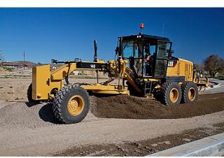 Graders Caterpillar 140