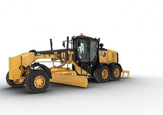 Graders Caterpillar 160