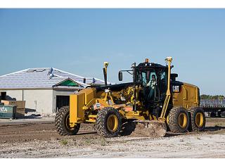 Graders Caterpillar 160M3 AWD