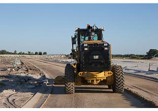 Graders Caterpillar 160M3