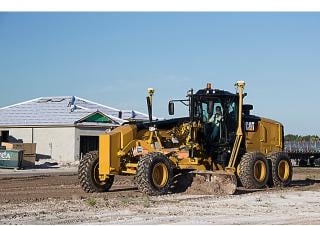Graders Caterpillar 160M3