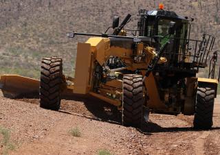 Graders Caterpillar 16M3
