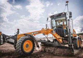 Graders Case 836C AWD