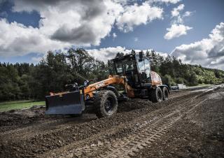 Graders Case 836C AWD