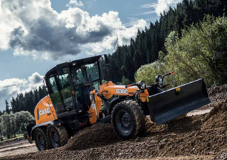 Graders Case 836C AWD