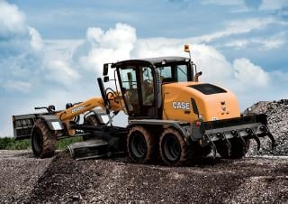 Graders Case 856C AWD
