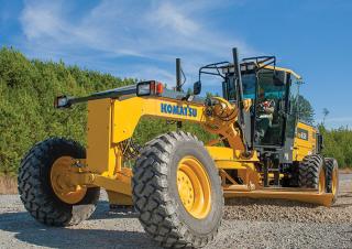 Komatsu GD655-6 Specifications & Technical Data (2020-2025
