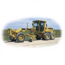Greyderler Caterpillar 120H