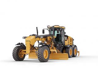 Greyderler Caterpillar 120M2