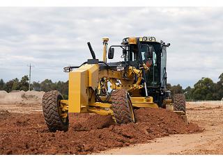 Greyderler Caterpillar 12M