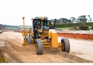 Greyderler Caterpillar 12M