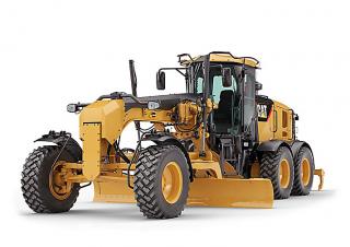 Greyderler Caterpillar 12M