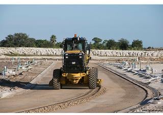 Greyderler Caterpillar 12M3