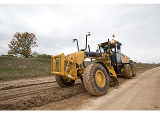 Greyderler Caterpillar 140
