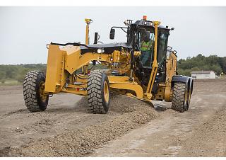 Greyderler Caterpillar 14M3