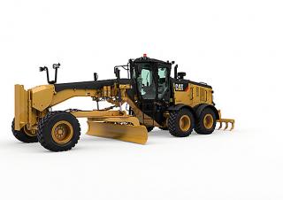 Greyderler Caterpillar 14M3