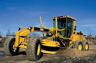 Greyderler Caterpillar 160H