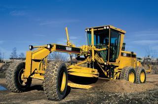 Greyderler Caterpillar 160H