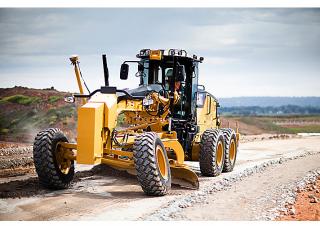 Greyderler Caterpillar 160M AWD