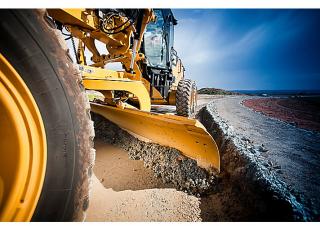 Greyderler Caterpillar 160M AWD (Environment Canada Tier 3)