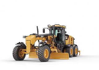 Greyderler Caterpillar 160M (Environment Canada Tier 3)