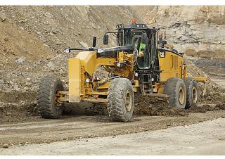 Greyderler Caterpillar 18M3