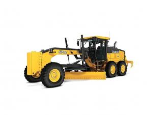 Greyderler John Deere Construction 670GP