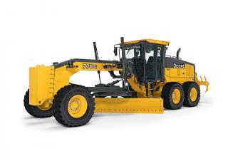 Greyderler John Deere Construction 770G