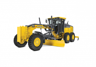Greyderler John Deere Construction 772G