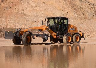 Greyderler Case 856C AWD