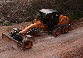 Greyderler Case 856C AWD