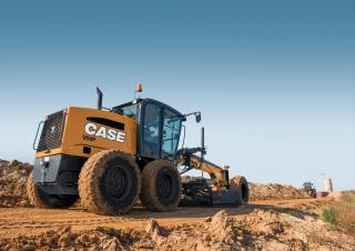 Greyderler Case 865B