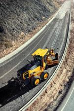 Greyderler Volvo G940B