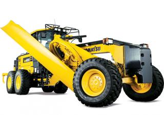 Greyderler Komatsu GD655-7