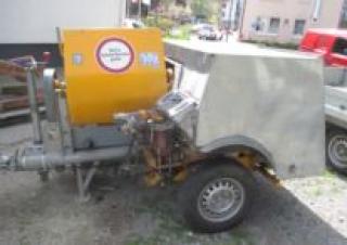 Harç Püskürtme ve Taşıma Makineleri Putzmeister P 13 DMR KA 139