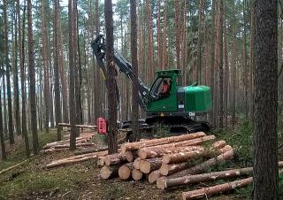 Forest Machinery Harvesters Neuson Forest 103HV